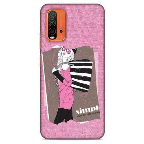Lopard Xiaomi Redmi 9T Uyumlu Kılıf Sokak Modası (17) Tasarım Kılıf