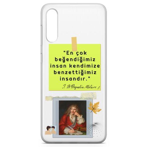 Samsung Galaxy A50s Kılıf Caps Moliere Arka Kapak Koruma Desenli Full Koruyucu