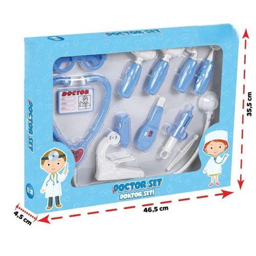 03 232-1010323201021 DOKTOR SETİ (MAVİ)