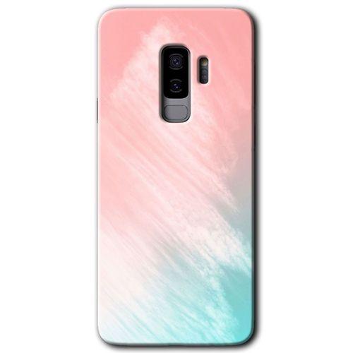 Potkal Hediye Fabrikası Samsung Galaxy S9 Plus HD Baskılı Kılıf + 9D Tam Ekran Koruyucu - Art Design 25