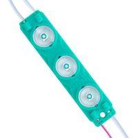 Powermaster 12 Volt 1.5 Watt Yeşil 2835 73 X 16 Mm IP65 195 – 210 Lümen 170 Derece Modül Led