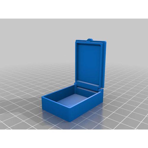 Hingeli Kapağa Sahip İlaç Kutusu (Bu ürün Sadece Plastik parçadır - Almadan Önce Soru Sorabilirsiniz)