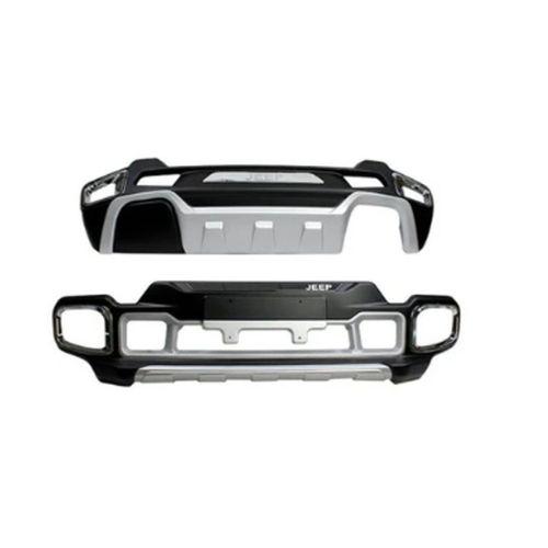 Jeep Renegade Uyumlu 2014 2017 Ön Arka Tampon Koruyucu Difüzör