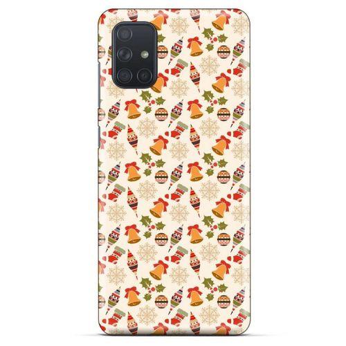 Yılbaşı Süsleri 11 Samsung Galaxy M51 Kılıf Silikon Kapak