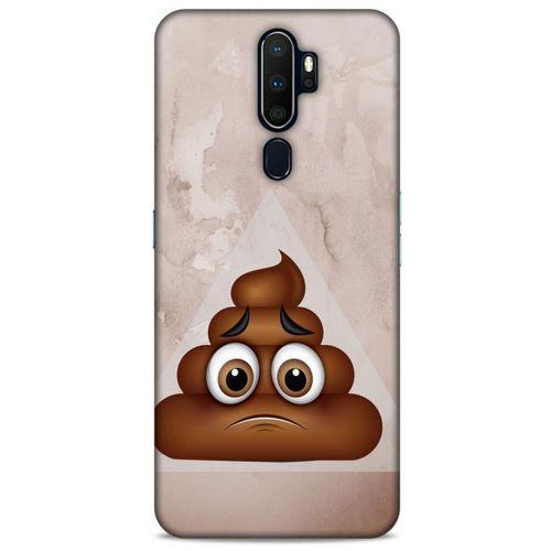 Emojix (62) Oppo A9 2020 Kılıf Silikon Kapak Desenli