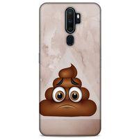 Emojix (62) Oppo A9 2020 Kılıf Silikon Kapak Desenli
