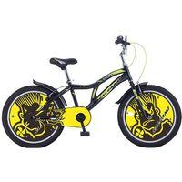 Salcano BadBoy 20 Jant Erkek Çocuk Bisikleti Siyah Sarı