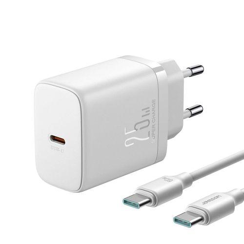 Joyroom JR-TCF11 25W Hızlı Şarj Adaptörü + Type-C Kablo Seti