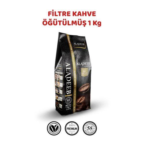 Filtre Kahve 1000 gr Öğütülmüş Filtre Kahve 1 kg
