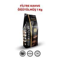 Filtre Kahve 1000 gr Öğütülmüş Filtre Kahve 1 kg