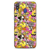 Graffitix (40) Desenli Silikon Kapak Samsung Galaxy M20 Kılıf