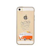 iPhone 5s Rota Belli Şeffaf Telefon Kılıfı
