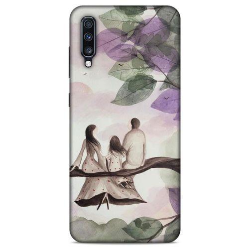 Y.Liva-2020 (Bizim Hikaye 08) Samsung Galaxy A70 Kılıf Silikon Kapak Desenli