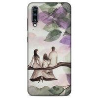 Y.Liva-2020 (Bizim Hikaye 08) Samsung Galaxy A70 Kılıf Silikon Kapak Desenli