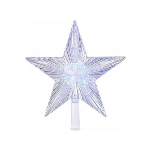 Tepe Lambası Karışık Renk 21 cm Yılbaşı Süs Fişli Led