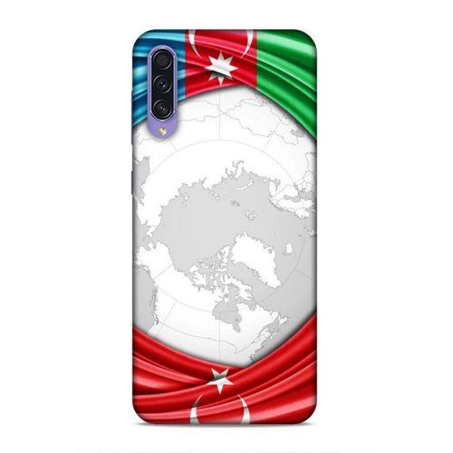 Samsung Galaxy A50s Uyumlu Kılıf Azarbaijan (17) Tasarım Kılıf Dünya Bayraklar