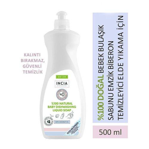 İncia İncia Bebek Bulaşık Emzik Biberon Temizleyici 500 ml