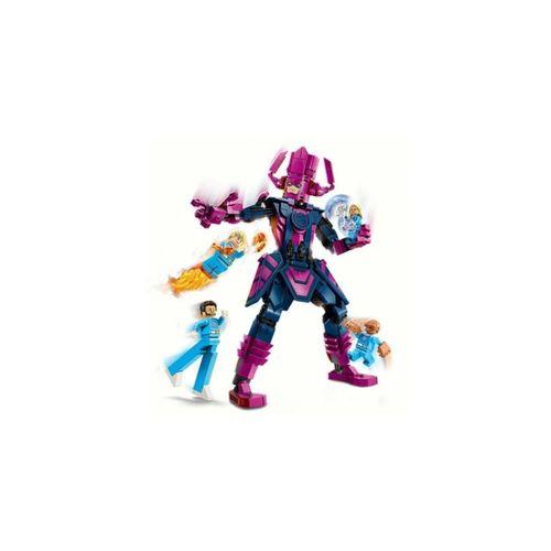 Eğitici Çocuk 76316 Lego Marvel Fantastik Dörtlü Galactus 427 parça +9 yaş