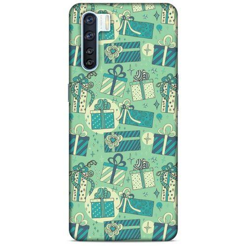 Yılbaşı Süsleri 23 Oppo A91 Kılıf Silikon Kapak