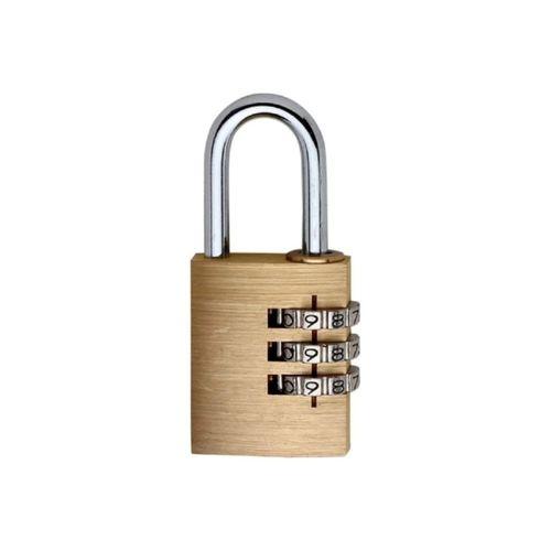 Şifreli 3 Basamaklı 20 Mm Pirinç Asma Kilit