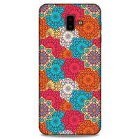 Ethnic Culture (37) Samsung Galaxy J6 Plus Kılıf Silikon Kapak Desenli