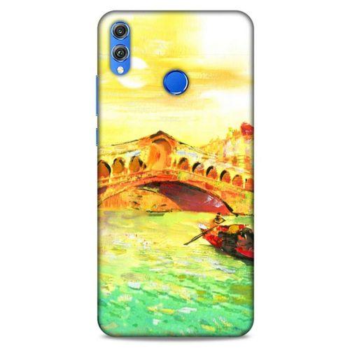 Cityx (13) Huawei Honor 8x Kılıf Silikon Kapak Desenli