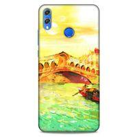 Cityx (13) Huawei Honor 8x Kılıf Silikon Kapak Desenli