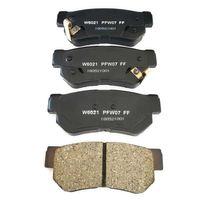 Fren Balatasi Arka Santafe Tucson Sonata Sportage Elantra