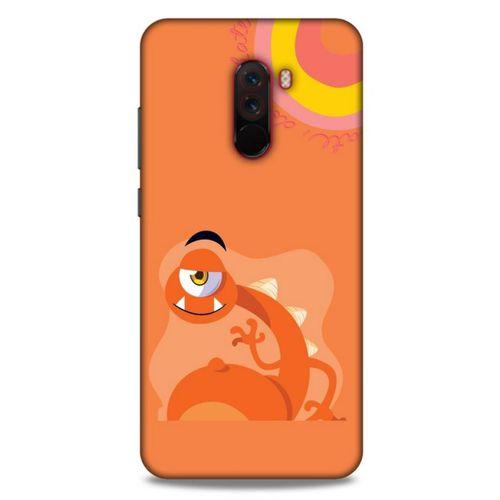 Emojix (28) Xiaomi Pocophone F1 Kılıf Silikon Kapak Desenli