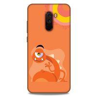 Emojix (28) Xiaomi Pocophone F1 Kılıf Silikon Kapak Desenli