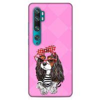Animax Kurdelalı Spaniel Xiaomi Mi Note 10 Kılıf Desenli Silikon