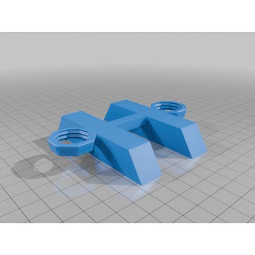 Beyin Bilgisayar Arayüz Montaj Plakası – 3D Baskı Elektronik Parça (Bu ürün Sadece Plastik parçadır - Almadan Önce Soru Sorabilirsiniz)