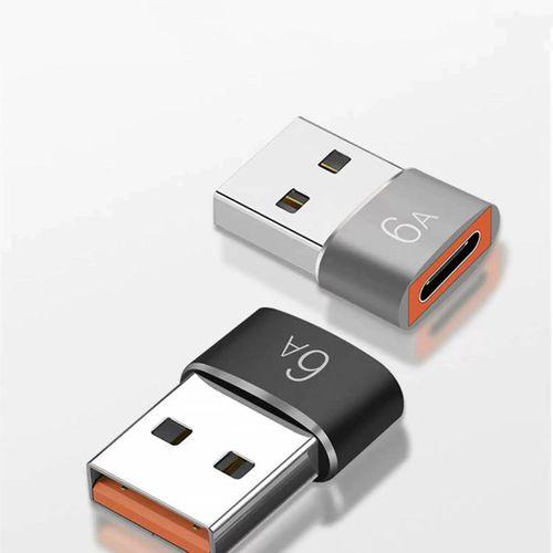 Zore AC-58 Type-C to USB-A OTG Adaptör