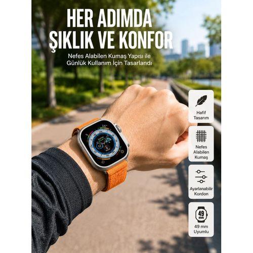 Akıllı Saat Amoled Ekran Bluetooth Bağlantılı Özel Tasarım Unısex