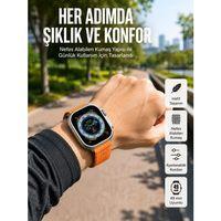Akıllı Saat Amoled Ekran Bluetooth Bağlantılı Özel Tasarım Unısex