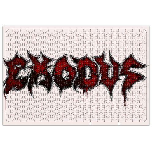 Exodus Slayer Testament Metallica Overkill Sodom Puzzle