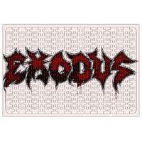 Exodus Slayer Testament Metallica Overkill Sodom Puzzle