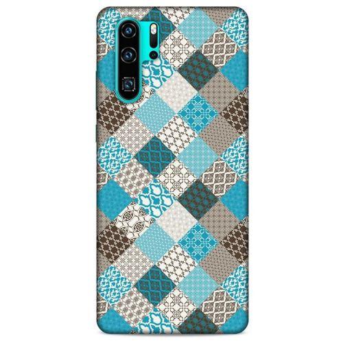 Ethnic Culture (77) Huawei P30 Pro Kılıf Silikon Kapak Desenli