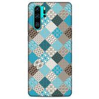 Ethnic Culture (77) Huawei P30 Pro Kılıf Silikon Kapak Desenli