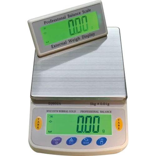 Diamond Dijital Göstergeli Çift Ekran Hassas Terazi Nvz-1978 (5 Kg-0.01)