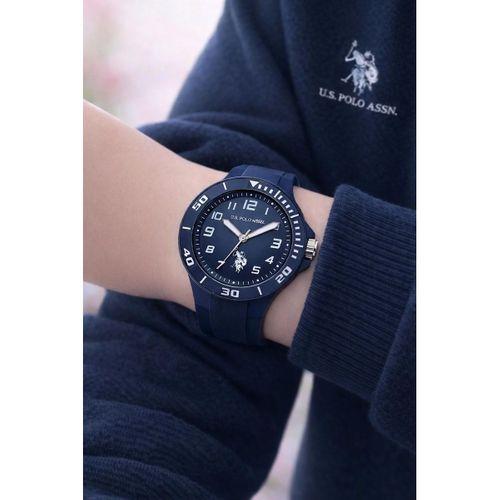 U.S.POLO ASSN 2 Yıl Saat&Saat Garantili 3 Atm Suya Dayanıklı Genç Ve Çocuk Kol Saati US.G2146.4