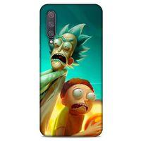 Xiaomi Mi 9 Uyumlu Kılıf Rick And Morty (24) Darbe Emici Kılıf Frank Palicky