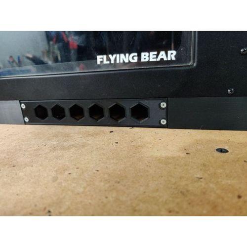 Flying Bear Ghost 6 İnce Etek Elektronik Yerleştirme İçin (Bu ürün Sadece Plastik parçadır - Almadan Önce Soru Sorabilirsiniz)