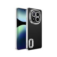 Xiaomi Redmi Note 14 Pro Plus Kılıf Kamera Korumalı Logo Gösteren Zore Omega Kapak