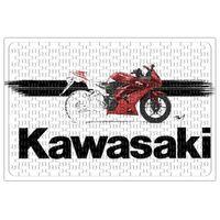 Kawasaki Enduro Offroad Puzzle 240 Parça Yapboz