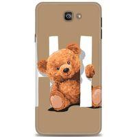 Samsung Galaxy J7 Prime Kılıf HD Baskılı Kılıf - Teddy Hı + Tam Ekran Koruyucu