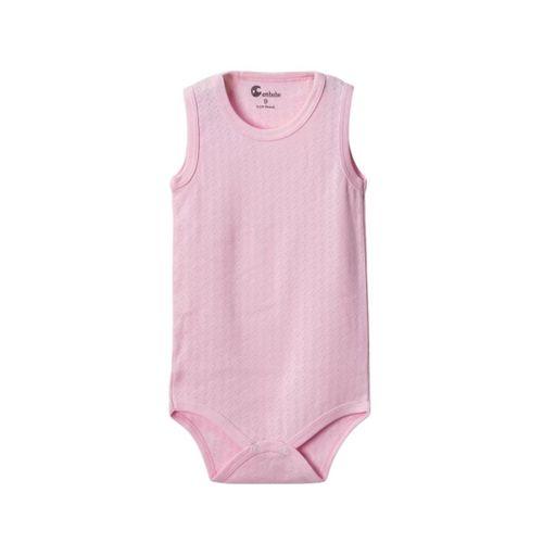 Pembe Askılı Body Zıbın 7-12 YAŞ Çocuklar İçin (3 ADET) Alttan Çıtçıtlı Özel Gereksinimli-D