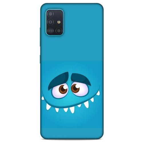 Emojix (93) Samsung Galaxy A51 Kılıf Silikon Kapak Desenli