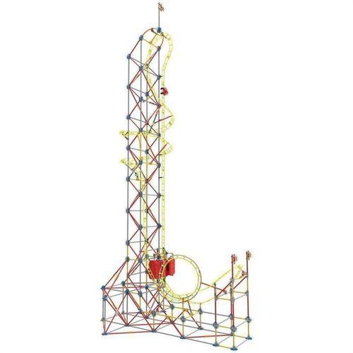 K’Nex Sky Sprinter Roller Coaster Seti (Motorlu) Thrill Rides Kne