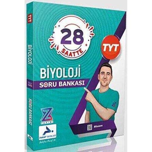 Z Takımı TYT Biyoloji Soru Bankası Paraf Yayınları